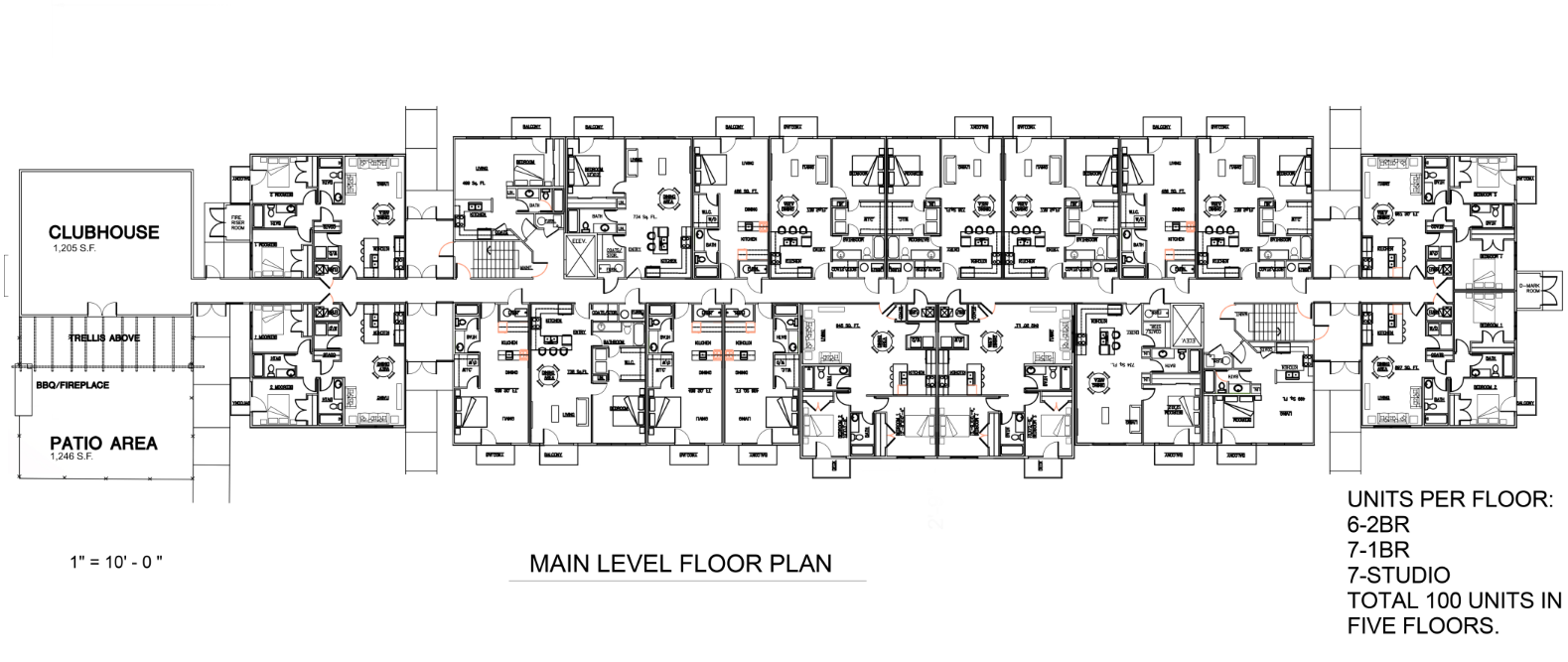 HLN floor plan