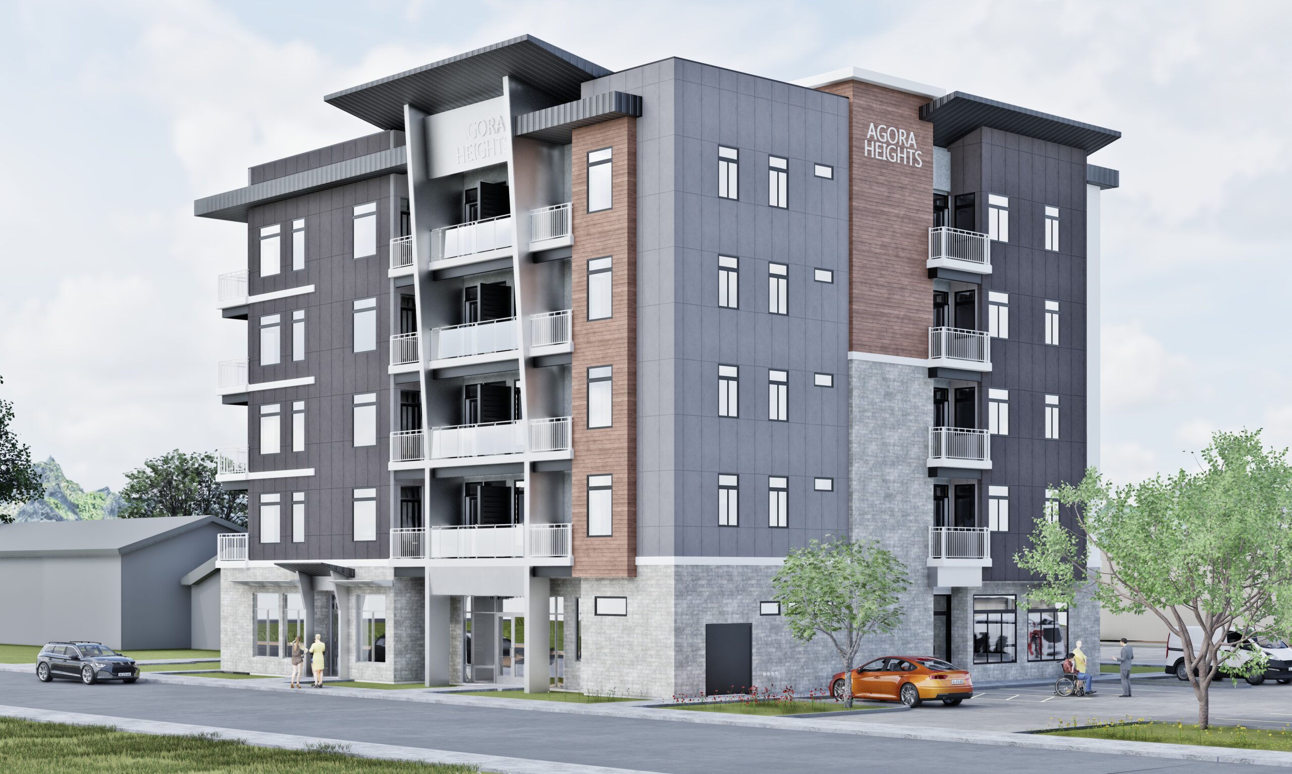 10-1-2025 Preliminary Rendering Agora Heights