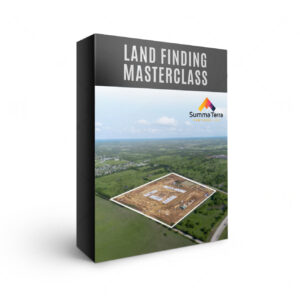 Comprehensive Multifamily Land Finding Masterclass Course Product Thumbnail