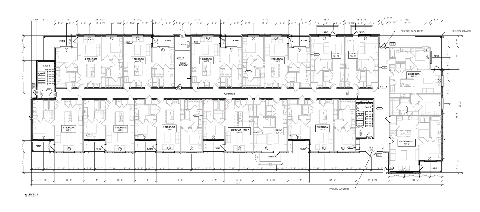 isabel's place floor plan