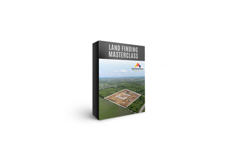 Comprehensive Multifamily Land Finding Masterclass Course Product Thumbnail larger background frame